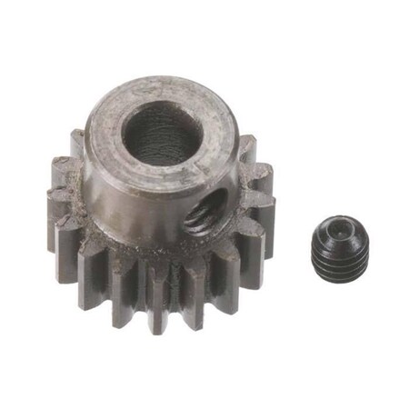 Robinson Racing 17 Tooth 0.8 Hard Bore Pinion - 5 mm RRP8717